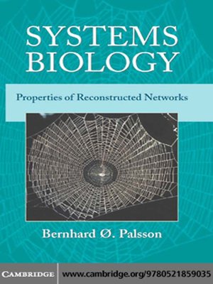 cover image of Systems Biology